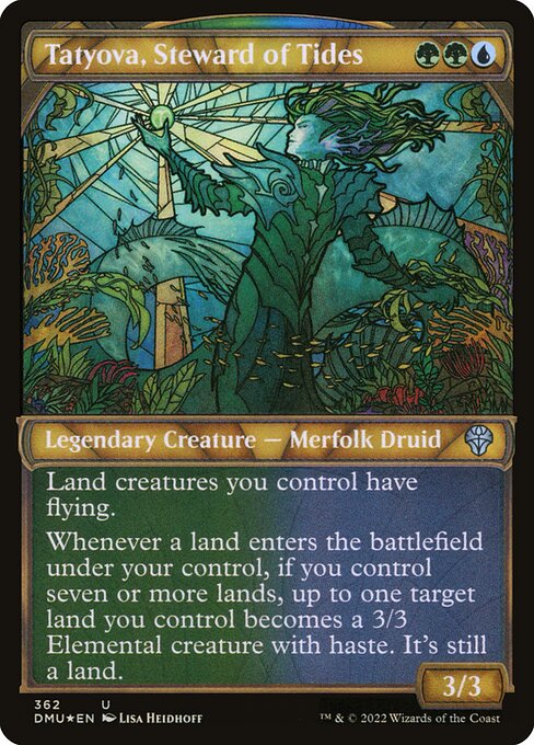 Tatyova, Steward of Tides 362