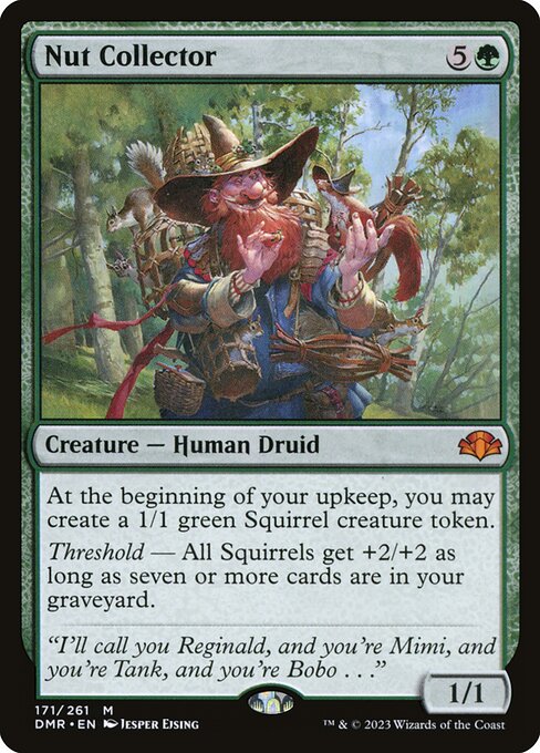 Nut Collector 171