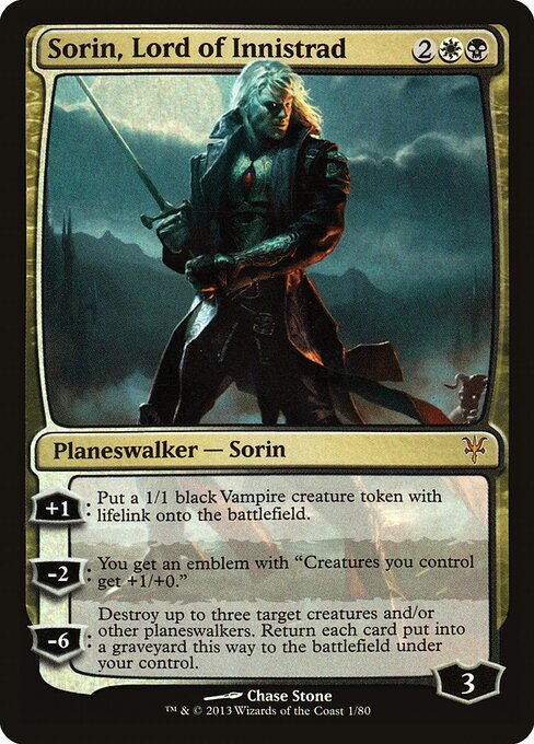 Sorin, Lord of Innistrad 1
