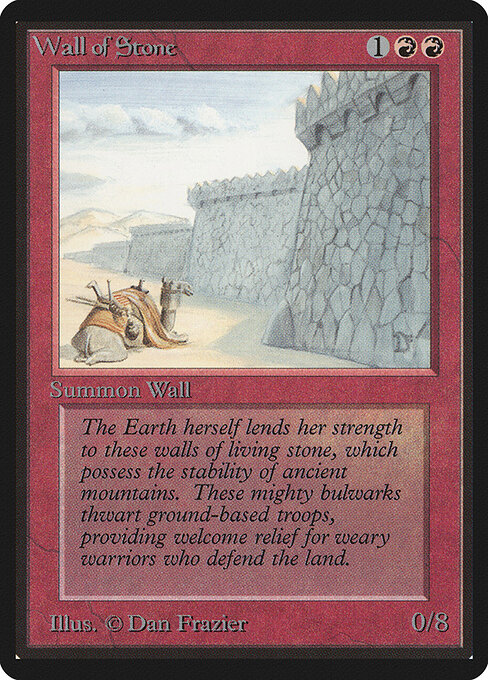 Wall of Stone 183