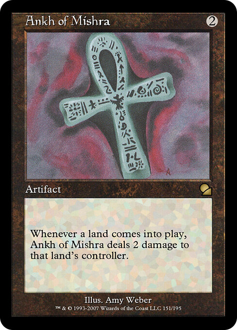 Ankh of Mishra 151