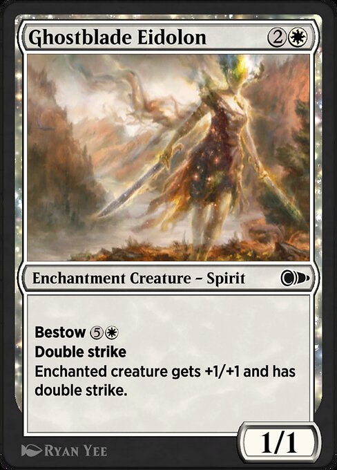 Ghostblade Eidolon 13