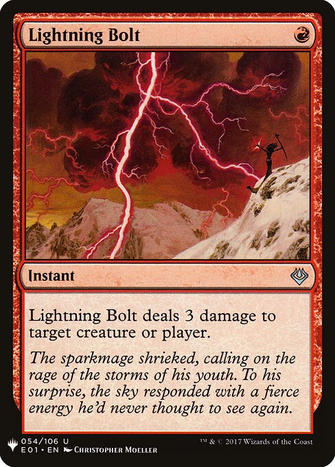 Lightning Bolt E01-54