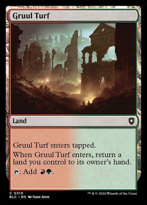 Gruul Turf 310