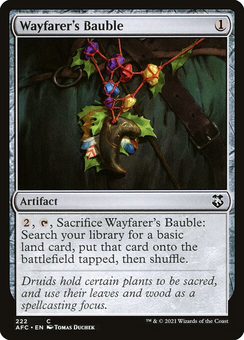 Wayfarer's Bauble 222