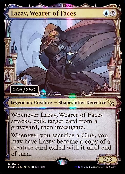 Lazav, Wearer of Faces 318z