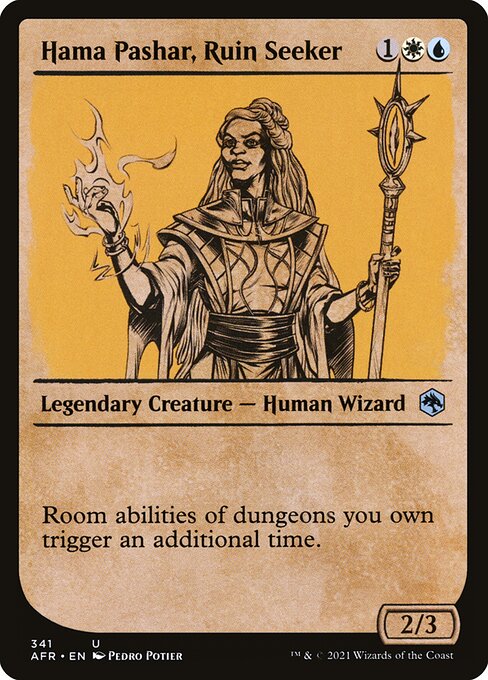 Hama Pashar, Ruin Seeker 341