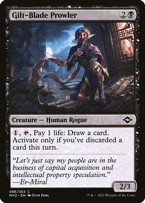 Gilt-Blade Prowler 86