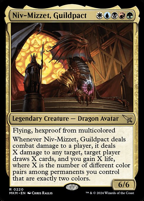 Niv-Mizzet, Guildpact 220