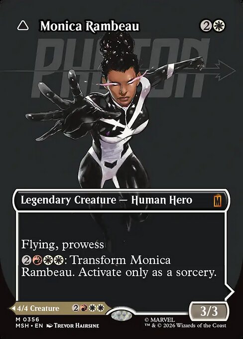 Monica Rambeau // Photon, Living Light 356