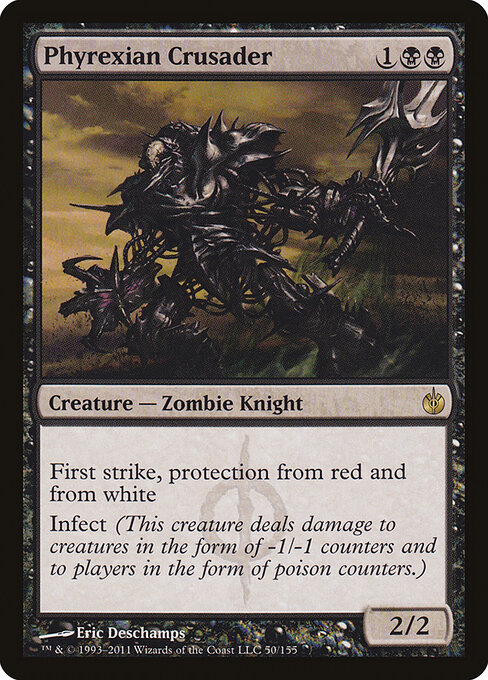 Phyrexian Crusader 50
