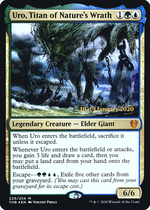 Uro, Titan of Nature's Wrath 229s