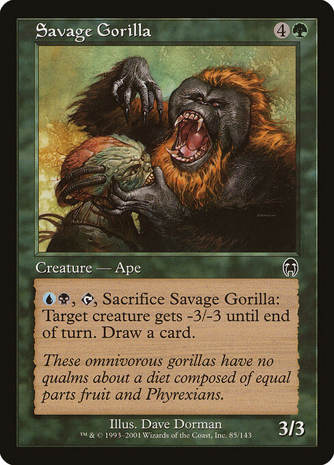 Savage Gorilla 85