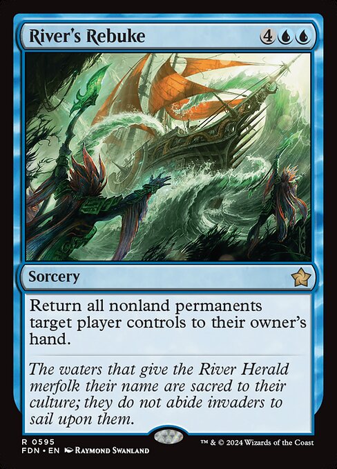 River's Rebuke 595