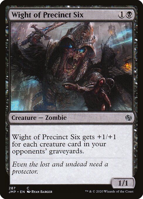 Wight of Precinct Six 287
