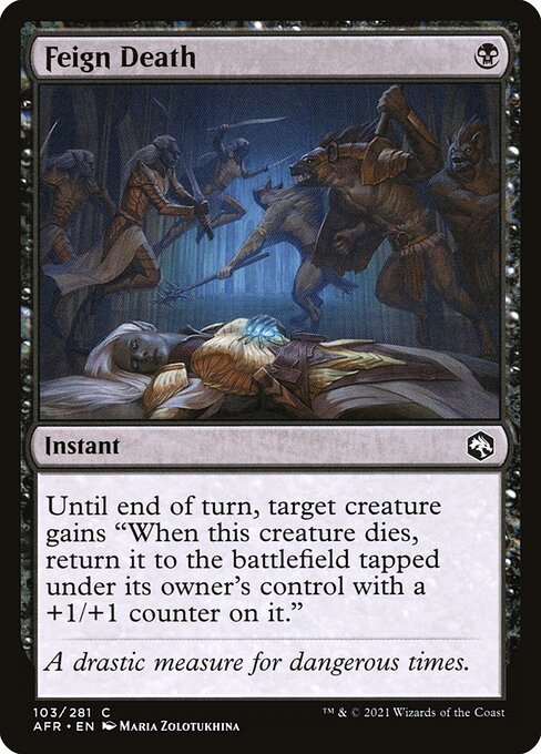 Feign Death 103