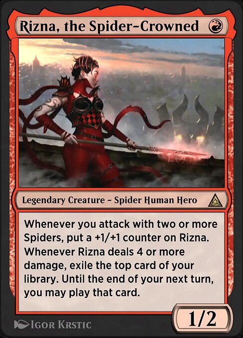 Spinneret and Spiderling 92