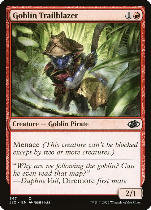 Goblin Trailblazer 547