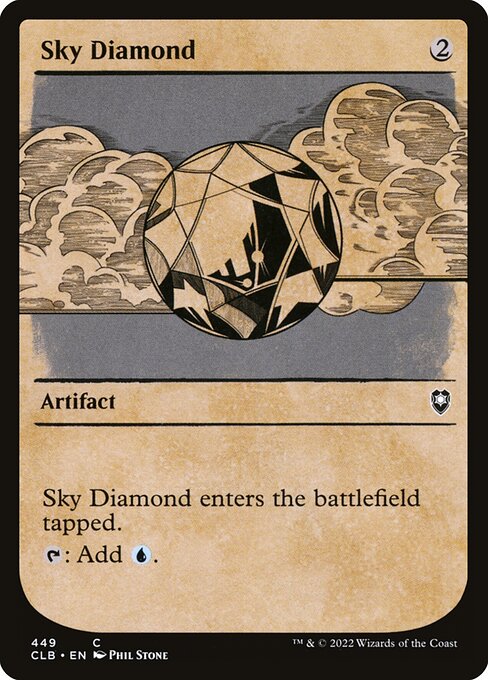 Sky Diamond 449