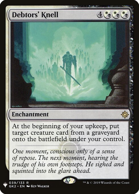 Debtors' Knell GK2-39