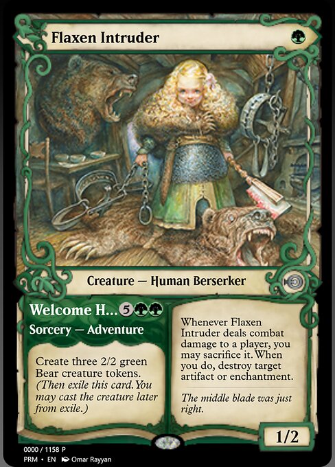 Flaxen Intruder // Welcome Home 78814