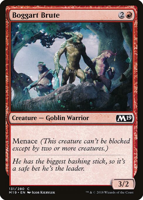 Boggart Brute 131