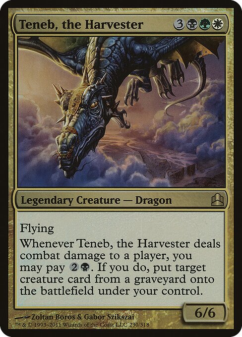 Teneb, the Harvester 230