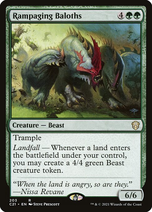 Rampaging Baloths 203
