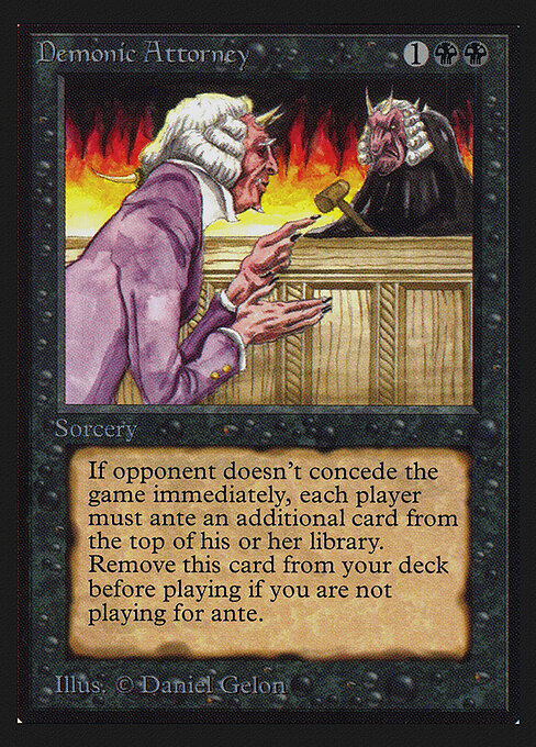 Demonic Attorney 103
