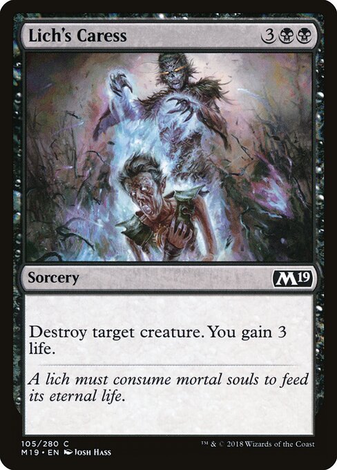 Lich's Caress 105