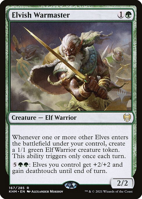 Elvish Warmaster 167p