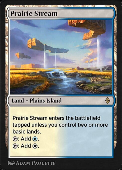 Prairie Stream 24