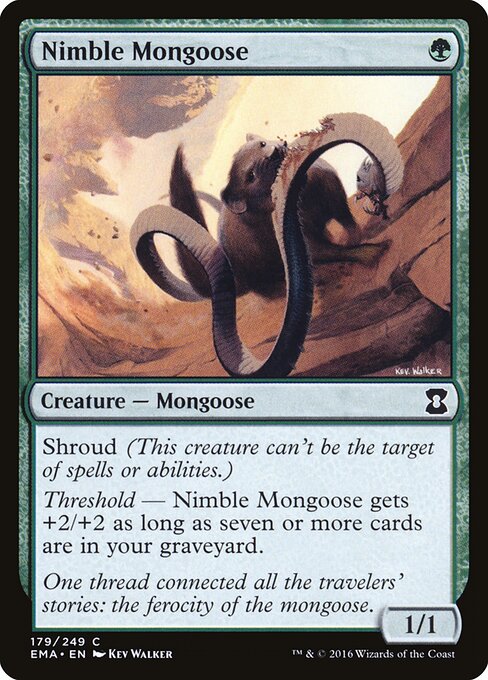 Nimble Mongoose 179