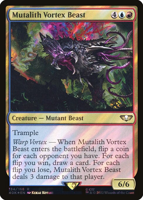 Mutalith Vortex Beast 134★