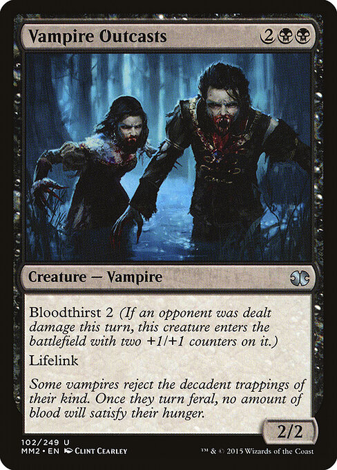 Vampire Outcasts 102