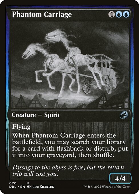 Phantom Carriage 70