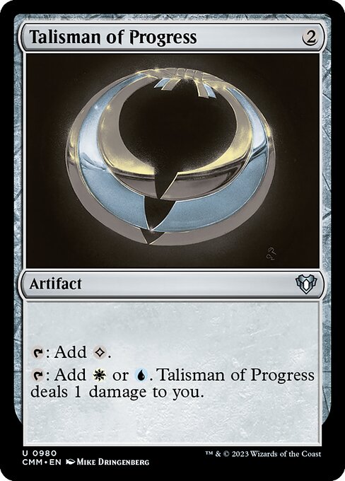 Talisman of Progress 980