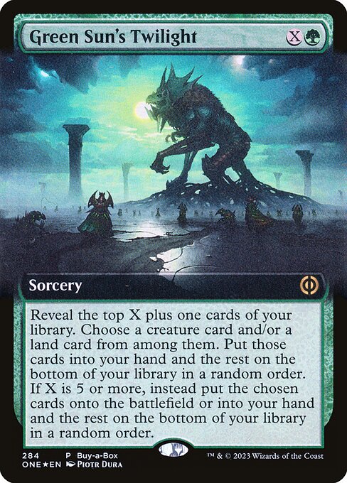 Green Sun's Twilight 284