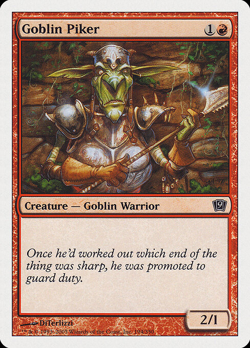 Goblin Piker 194