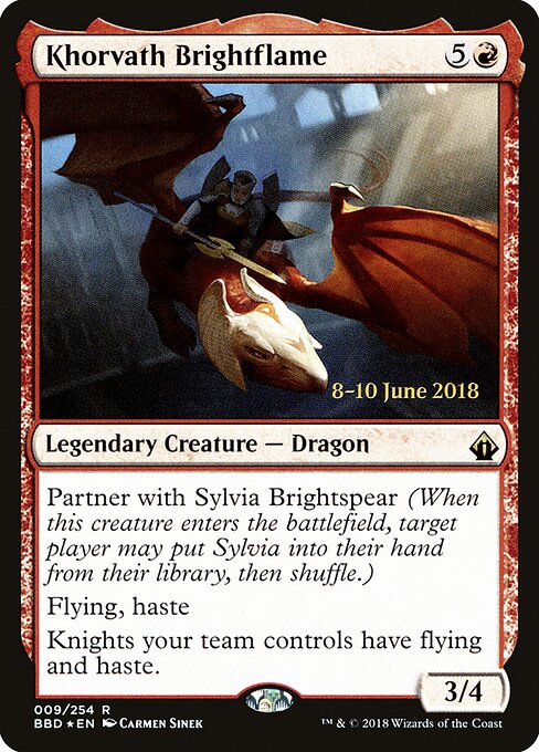 Khorvath Brightflame 9s