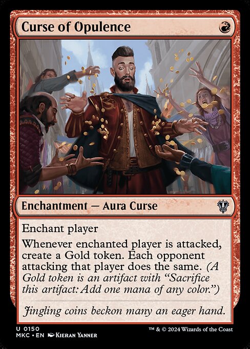 Curse of Opulence 150