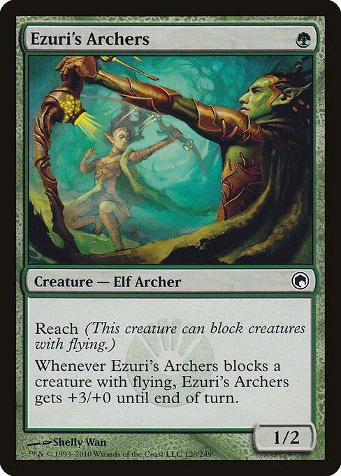 Ezuri's Archers 120