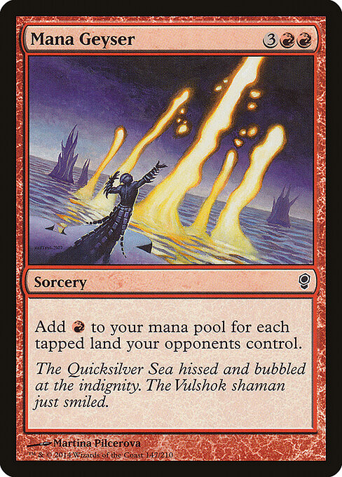 Mana Geyser 147
