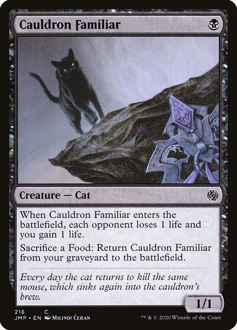 Cauldron Familiar 216