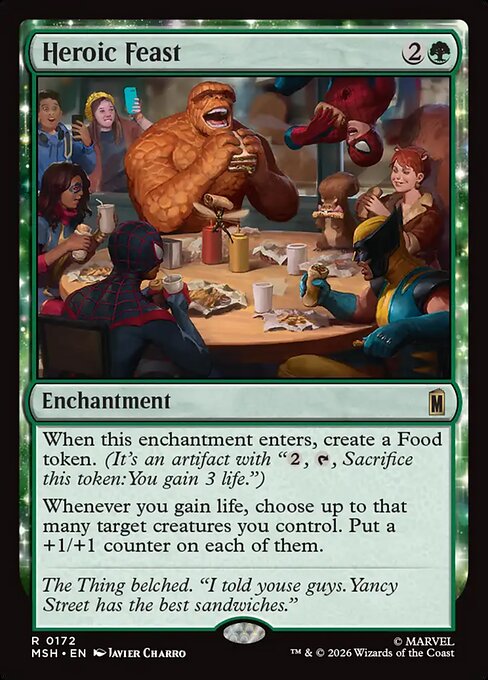 Heroic Feast 172