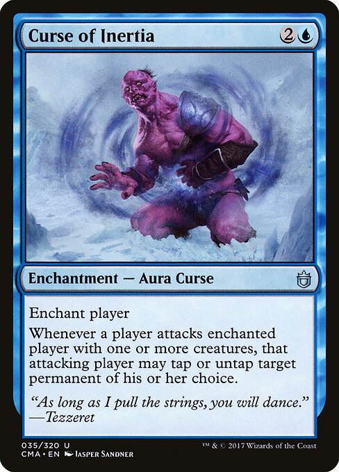 Curse of Inertia 35