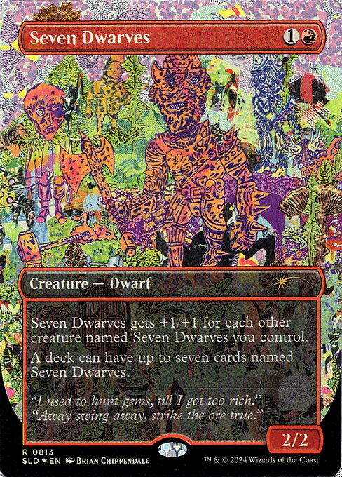 Seven Dwarves 813