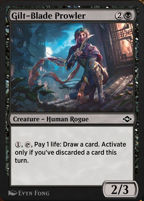 Gilt-Blade Prowler 332