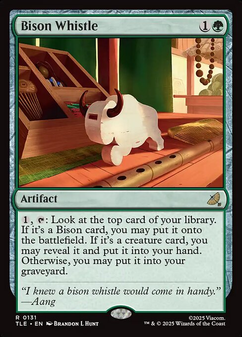 Bison Whistle 131
