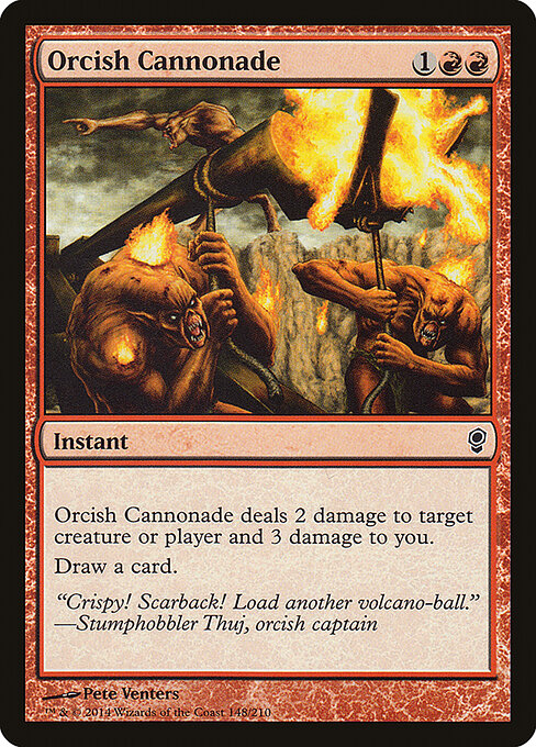 Orcish Cannonade 148